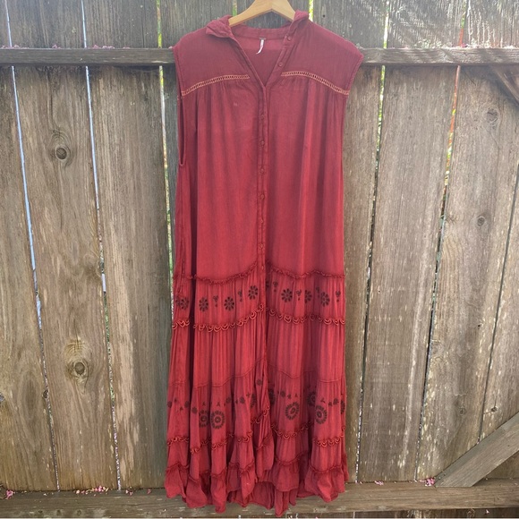 Free People Pretty Cozy Maxi Dress - Picture 2 of 7